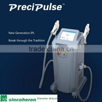 IPL beauty Equipment, stationary ipl machine, ipl hair removal machine with CE Approval
