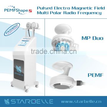 PEMF Shape Body Slimming Machine With Multipolar RF