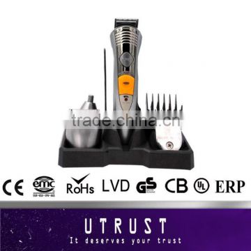 Good quality back hair shaver bud trimmer of mens grooming kit