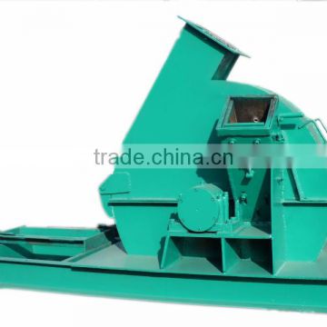 Quality and quantity assured industrial wood chipper with ISO,CE