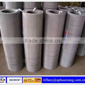 stainless steel crimped wire mesh/grill mesh/barbecue wire mesh hebei anping factory price
