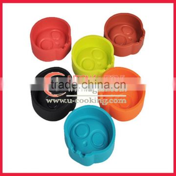 Hot selling silicone ashtray for promotional gifts