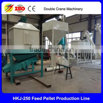 Poultry Feed Pellet Mill Plant, Ring Die Pellet Mill Machine for Pellet Making