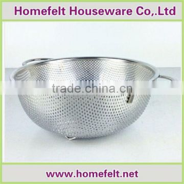 2014 hot selling stainless steel rice colander