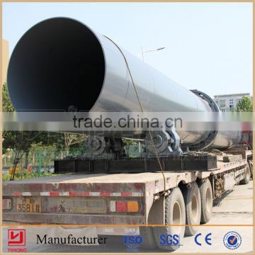 China Manufacturer Henan YUHONG ISO9001 Ceramic Sand Rotary Kiln In Cement Industry,Quick Lime,Clay, Bauxite, etc.