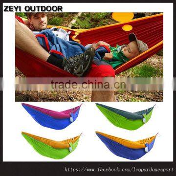 Outdoor Breathable Adult Children Hammock Swing Bed Three Colors