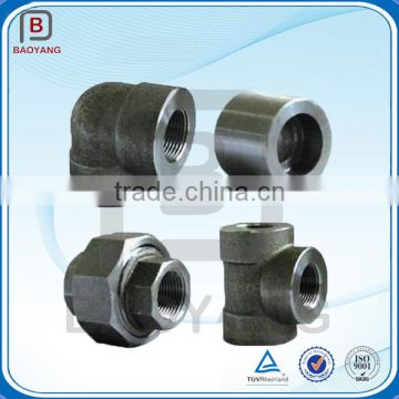 China supplier carbon steel water pipe fitting elbow