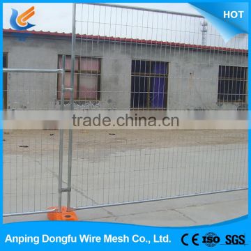 isolation hot dipped galvanized temporary fence,isolation chain link temporary fence for sale,isolation temporary fence