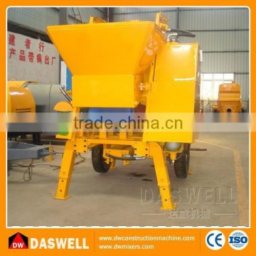 High Effiency Electric Concrete Mixer Pump with CE