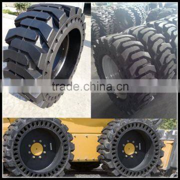 cheap rice and cane agricultur tractor solid tyre 10-16.5