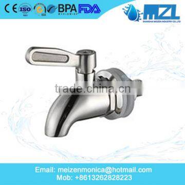 mental material solid shape stainless steel beverage tap for Canada