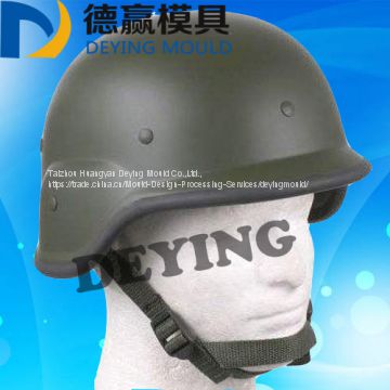 Fiber glass MICH/PASGT bulletproof helmet moulding 2017 hot sale compression PE helmet mold company