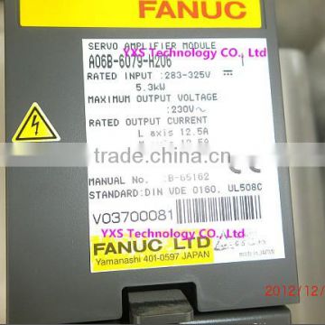 Fanuc A06B-6079-H206 AC Servo Amplifier