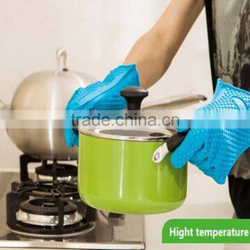 Heat Resistant BBQ and Cooking Silicone Gloves Baking Gloves