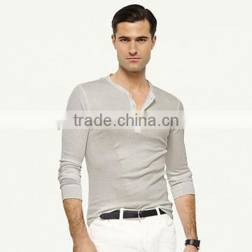 Ribbed Pima Cotton men's polo shirt, China supplier polo design