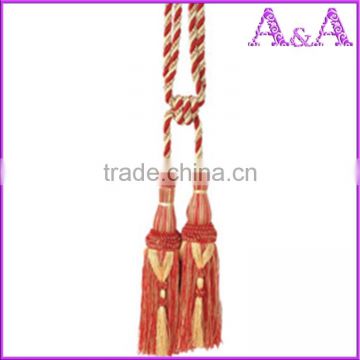 DIY decoration colorful silk tassels wholesale