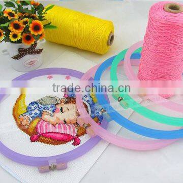 Wholesale 27cm Embroidery hoop cross stitch supplies made in China High quality embroidery hoops