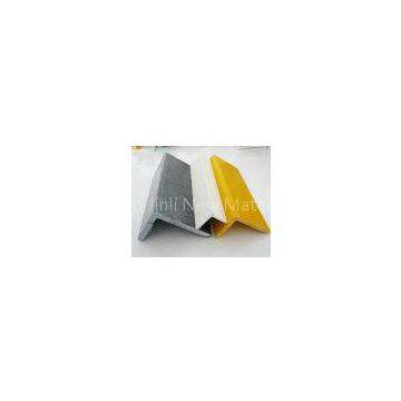 Pultruded Fiberglass FRP Angle High Strength Smooth Surface Angle ISO9001