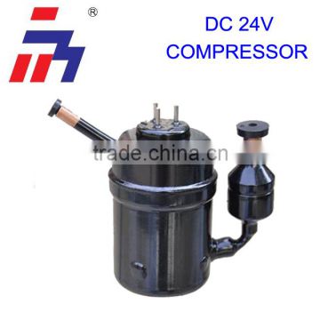 r134a dc 24v mini refrigeration ac rotary compressor
