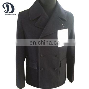 Men's peacoat with Patch Pocket NEW STYLE