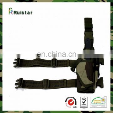 Camouflage tatical leg holster gun holster bag
