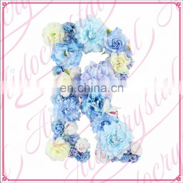 Aidocrystal Bridal Shower Letter Large Floral Boho Chic Nursery Letters