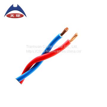 Cu conductor, PVC insualted, PVC sheath ,flexible elctrical wires
