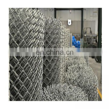 Galvanized Chain Link Mesh Gate/ PVC Coating Chain Link Fencing/ Chain Link Mesh Curtain