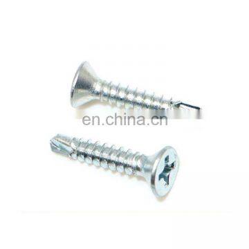 KB/FB Flat tail countersunk head self-tapping screw (nickel-plated, black zinc) countersunk head wood screw self tapping screw