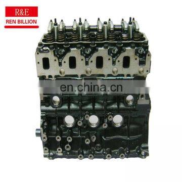 4JH1-T 4JH1 engine long block & short block for I SUZU diesel engines