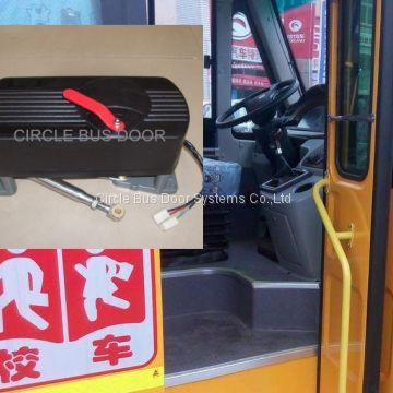 Electric folding bus door system,electrical jack knife bus door system,electric bi-folding bus door system,electric folding bus door pump(BDM100)