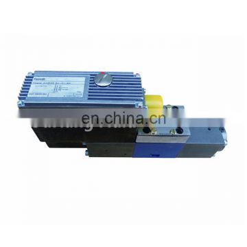 Rexroth 4WRSE 6 V10 high precision proportional directional valve for injection molding machines