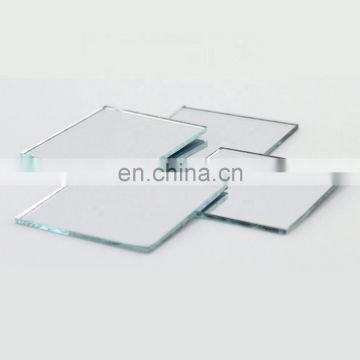 2x2 Inch Mini Square Glass Craft Mirror Small Mosaic Mirror Tiles