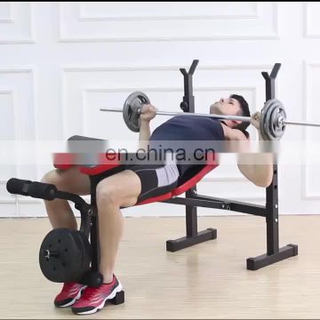 Gym / family multifunctional top quality Deluxe Standard Weight benches press