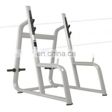 2020 Lzx gym equipment fitness&body building machine pin loaded weight stack Squat Rack