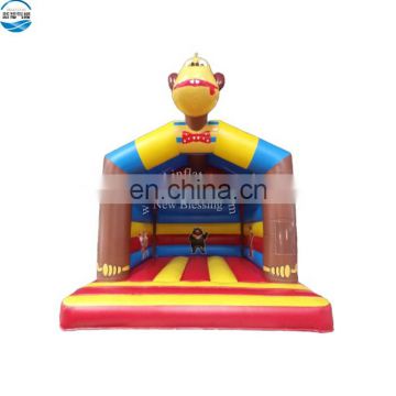 commercial grade cheap price inflatable monkey animal bouncer for kids