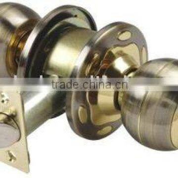 ANSI Grade 3 High Quality Cylindrical Door Knob Lock