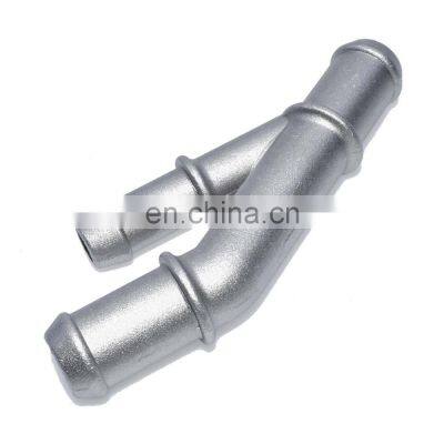 Aluminum Coolant Water Hose Connector 1J0121087E For Audi TT VW Golf Jetta