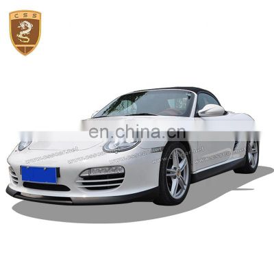 Newest Car Auto Parts Body Kit PU Material Accessories For Porsche Boxster Body Kits