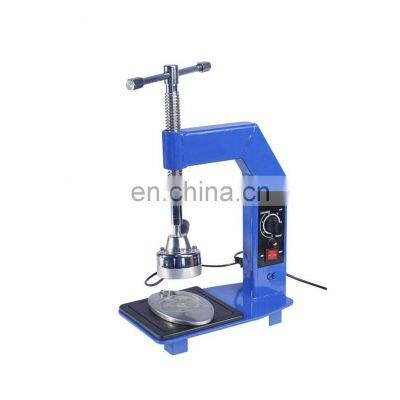 Tubeless tire vulcanizing repair hot patch repair machine