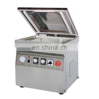 DZ-400/2T Hualian Vacuum Sealer Machine Table-Style Vacuum Packaging Machine