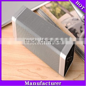 2015 New Hands-free Portable Bluetooth Speaker with TF Card Speaker Support