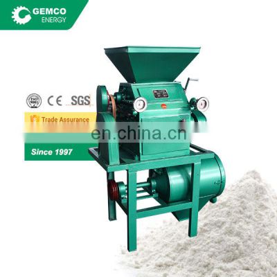 Small type cereal grain milling machine