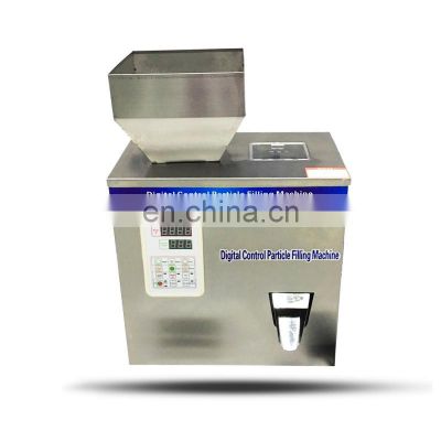 YTK-W200N Updated 2-200g tea coffee dosing machine automatic tea weighing machine powder filler racking machine