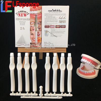 New Teeth eraser Pro teeth cleaning kit oral hygiene 1 minute whitening teeth dental cleaning tools kit wholesale from lfsponge