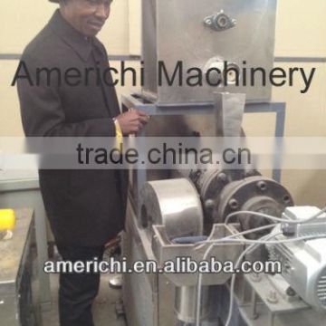 Special craft single screw fish feed extruder