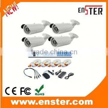 4pcs 700TVL outdoor CMOS Cameras IR Night Vision security Surveilance CCTV system cctv camera kit