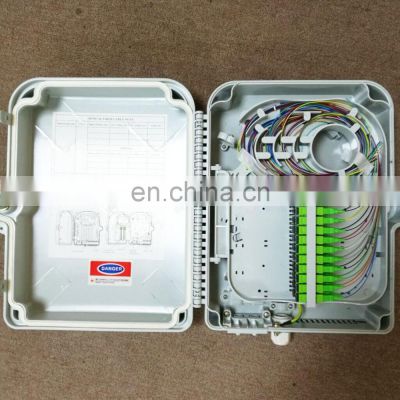 Manufacturer Price Drop Cable Outdoor Box Ftth Accessories Drop Cable Distribution Terminal Box