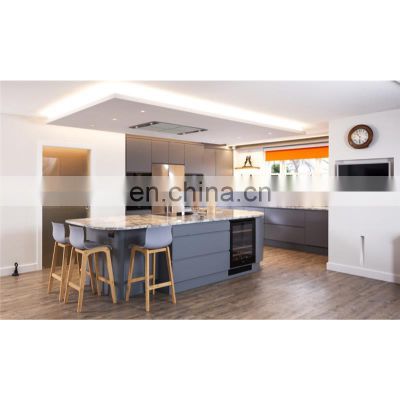 Modern high gloss acrylic designs kitchen cabinet sets