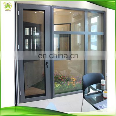 standard size aluminium door and windows